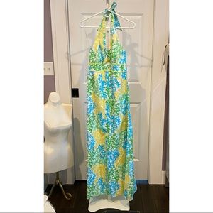 Lilly Pulitzer Maxi Dress Size 6 - Like New!